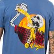 Camiseta Masculina Okdok Artistic Drinking Beer BLUE JEANS-1250202- -3-